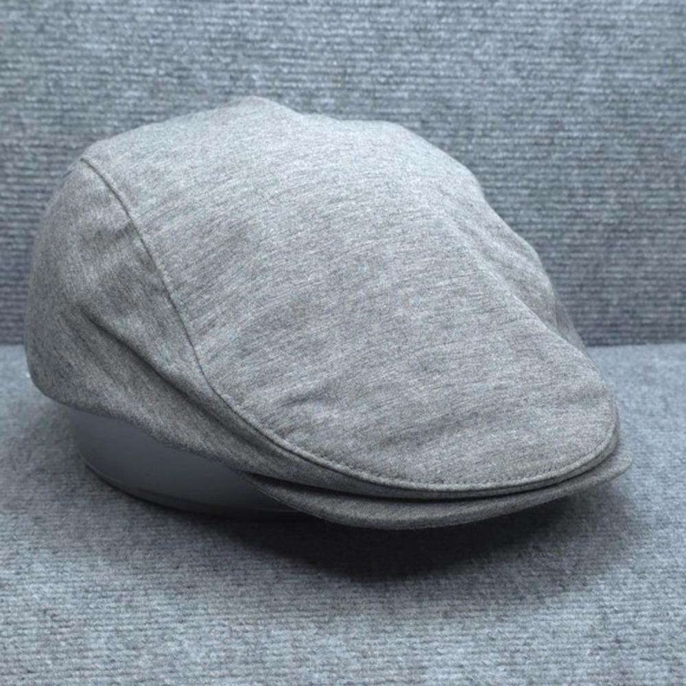 Boston Scally Co Hat Cap Mens XXL Gray The Bruiser Newsboy Classic Cabbie Lined
